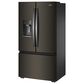 Whirlpool 23.4 Cu. Ft. 3-Door Depth French Door Refrigerator in Black Stainless Steel, , large