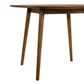 Blue River Arcadia and Juno 5-Piece 48" Dining Set with Blue Cushion in Walnut, , large