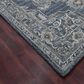 Amer Rugs Vestige 2" x 3" Denim and Gray Area Rug, , large