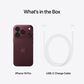 Apple iPhone 18 Pro 256GB in Burgundy, , large