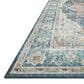 Loloi Skye 2"6" x 10" Ocean and Multicolor Runner, , large