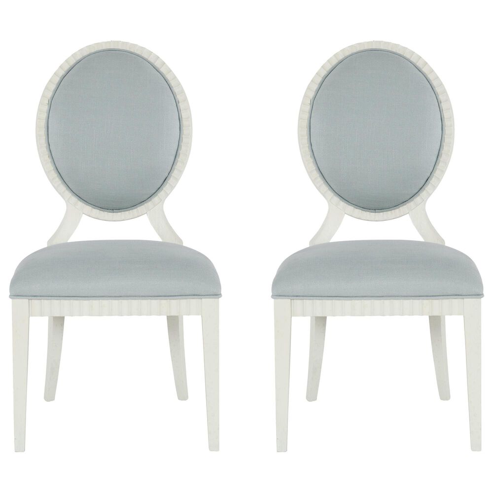 Hooker Furniture Serenity Side Chair in Soft White &#40;Set of 2&#41;, , large