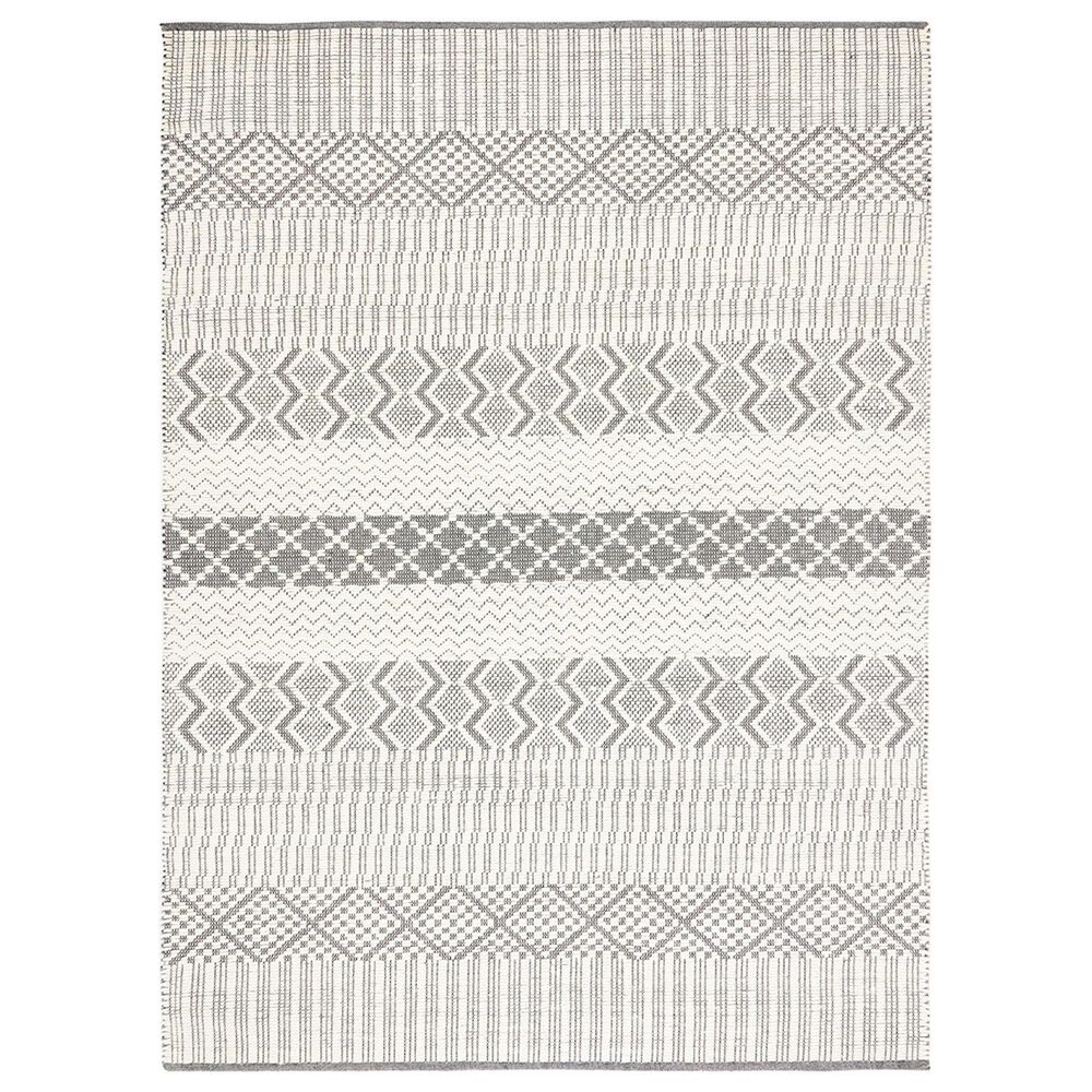 Safavieh Natura NAT855A 9" x 12" Ivory and Grey Area Rug, , large