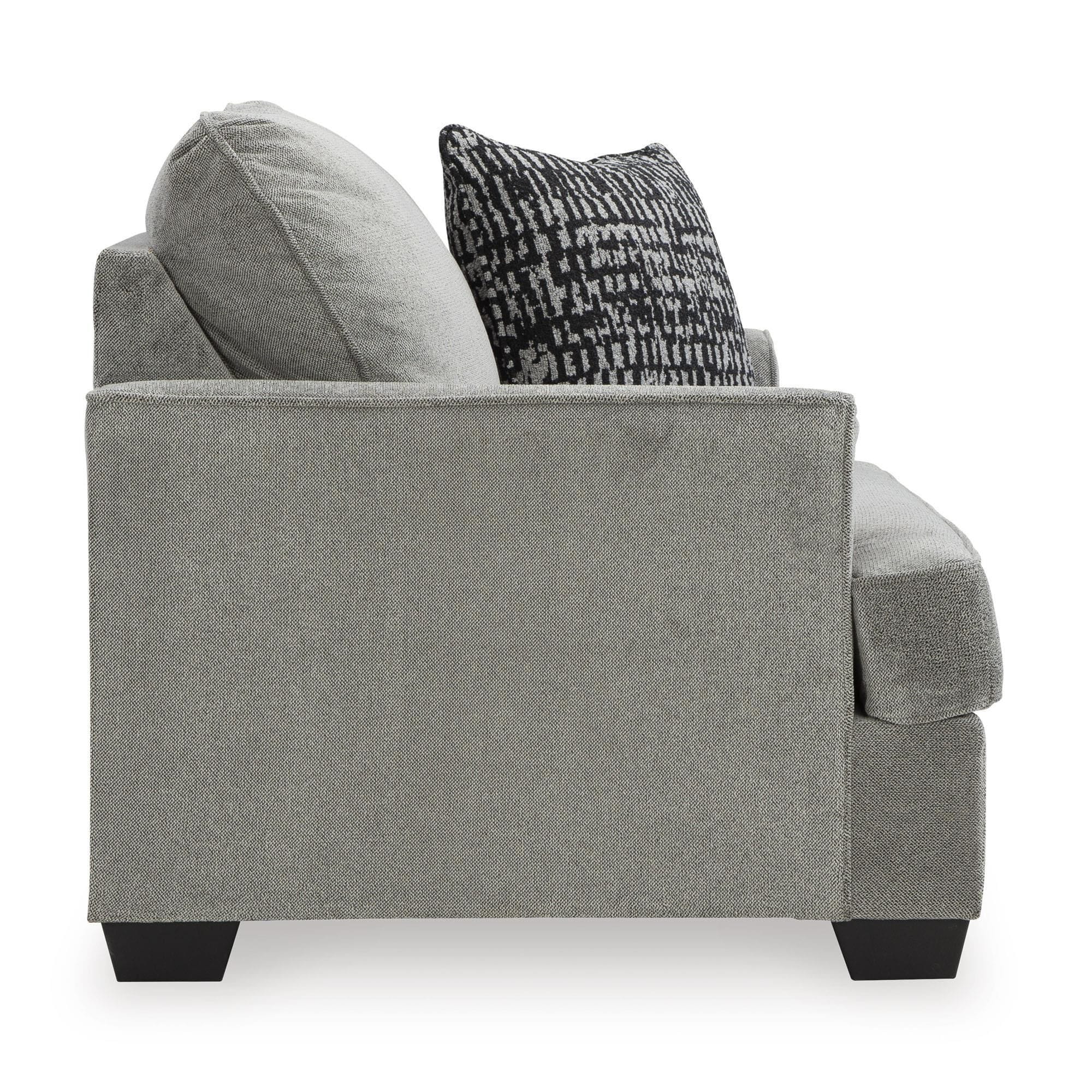 Signature Design by Ashley Deakin Oversized Chair in Ash NFM