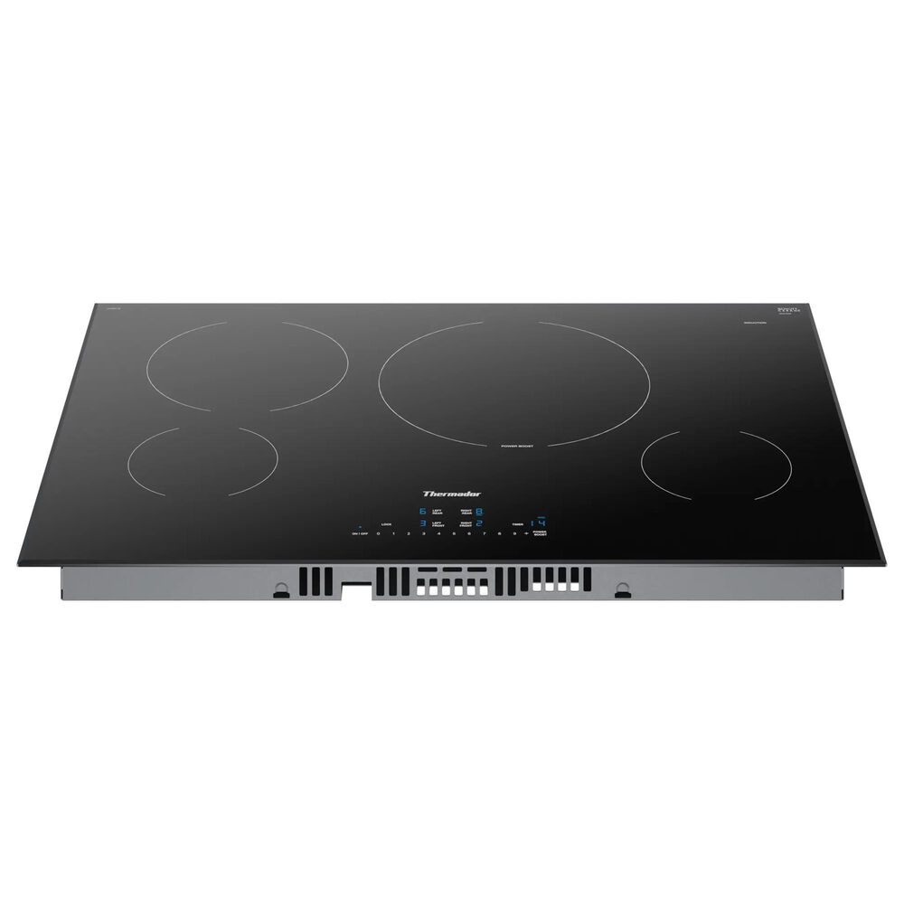 Thermador 30" Electric Induction Cooktop with 4 Elements in Black NFM
