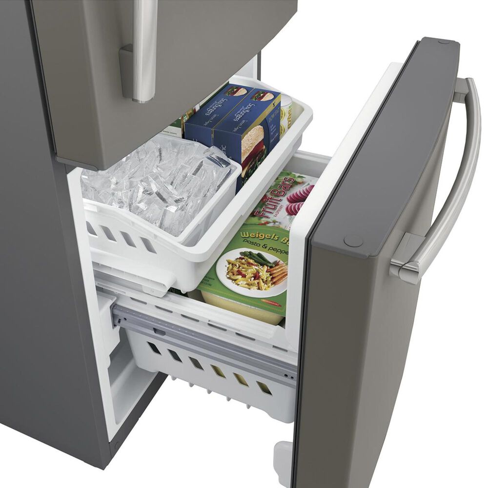 GE Appliances 20.9 Cu. Ft. Bottom Freezer Refrigerator, , large