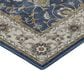 Dalyn Rug Company Hatay HY1 10" x 14" Navy Area Rug, , large