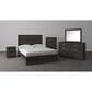 Ashley Belachime 3 Piece Queen Bedroom Set in Dark Charcoal, , large