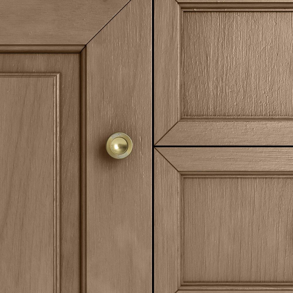 James Martin Vanities Brookfield 60" Double Bathroom Vanity in Pecan with 3 cm Eternal Jasmine Pearl Silestone Top, Rectangular Sinks and FreePower Wireless Charger, , large