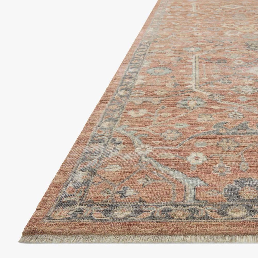 Loloi Legacy 9&#39; x 12&#39; Spice and Dove Area Rug, , large