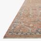 Loloi Legacy 9" x 12" Spice and Dove Area Rug, , large