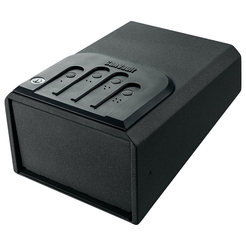 GunVault MiniVault Handgun Safe in Black, , large