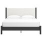 Ashley Cadmori 3-Piece King Platform Bedroom Set in Black and White, , large