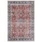 Novogratz Doheny Diana 3" x 5" Rust Area Rug, , large