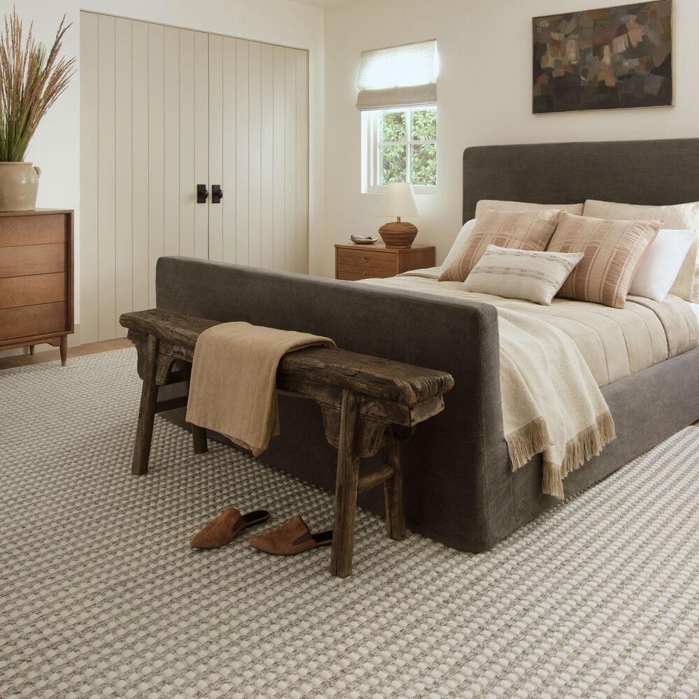 Amber Lewis x Loloi Ojai 8&#39;6&quot; x 11&#39;6&quot; Ivory and Stone Area Rug, , large