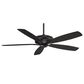 Minka-Aire Kafe XL 60" Ceiling Fan in Coal, , large