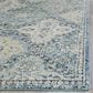 Safavieh Evoke EVK274C 2"2" x 5" Light Blue and Ivory Scatter Rug, , large