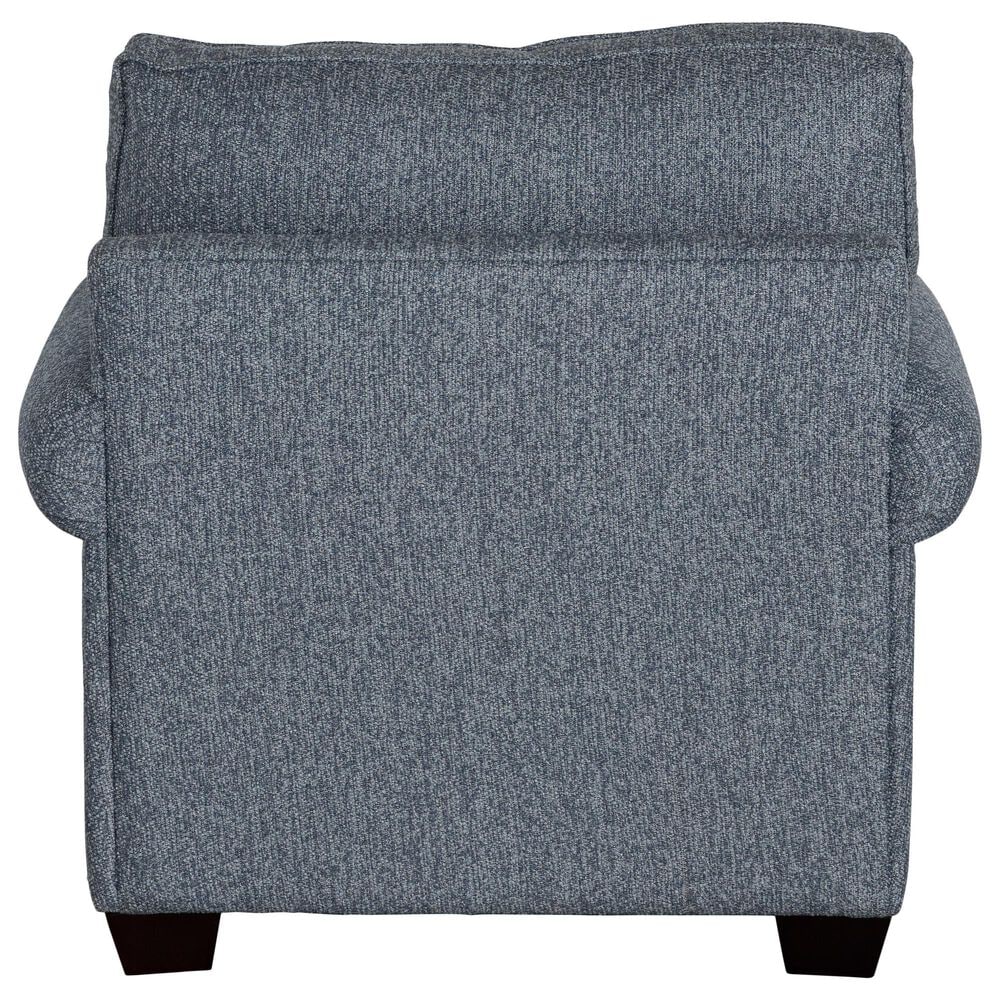 Fulton Home Taylor Accent Chair in Rulebreaker Ocean, , large