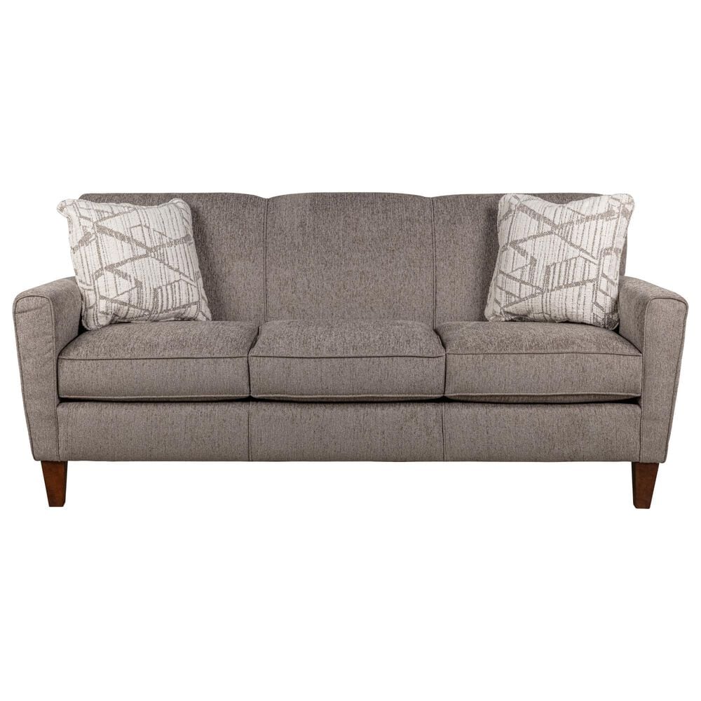 England Furniture Collegedale Stationary Sofa in Griffen Pewter, , large