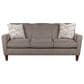 England Furniture Collegedale Stationary Sofa in Griffen Pewter, , large