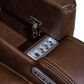 Ashley Knightington Power Recliner in Brown, , large