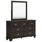 Ashley Covetown 4-Piece Queen Bedroom Set in Dark Brown, , large
