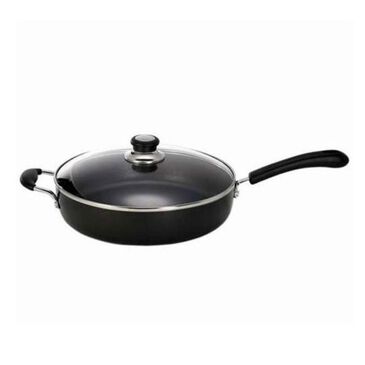 T-Fal 12" Nonstick Grey Cooker, , large