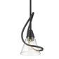 Golden Lighting Olympia Mini Pendant in Matte Black, , large