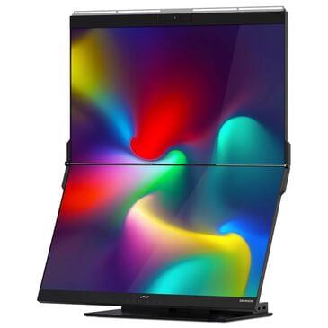 Mobile Pixels Geminos 24" Dual-Stacked Monitor in Gray, , large