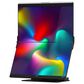 Mobile Pixels Geminos 24" Dual-Stacked Monitor in Gray, , large