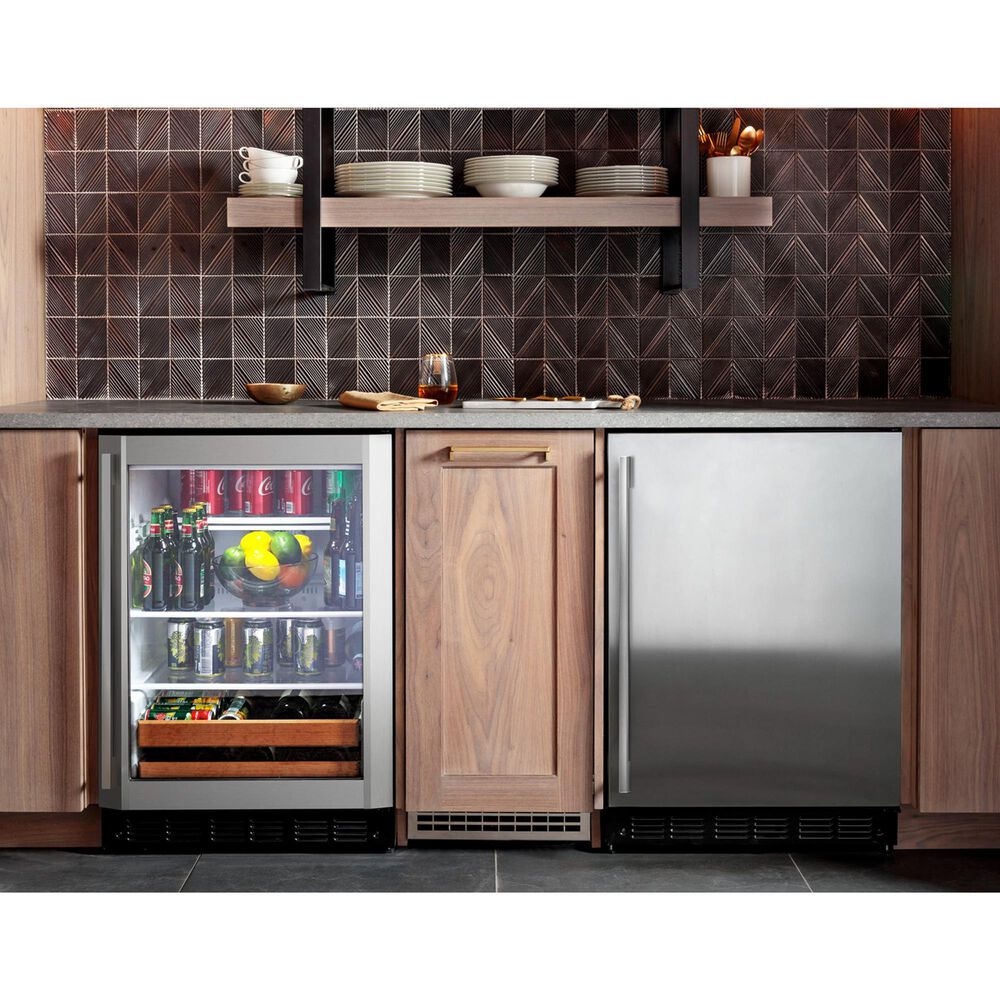 Monogram Fresh-Food Refrigerator in Stainless Steel, , large
