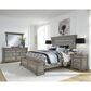 Chapel Hill Madison Ridge Queen Storage Bed in Bluff Gray, , large