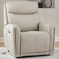 Kelsey Nosal Pincara Power Auto Glide Recliner with Adjustable Headrest in Bone, , large