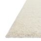 Loloi Kayla Shag KAY-01 5" x 7"6" Ivory Area Rug, , large