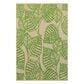 Oriental Weavers Cayman 566F 1"10" x 3"3" Sand/Green Scatter Rug, , large