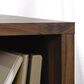 Sauder Harvey Park 72" TV Credenza in Grand Walnut, , large