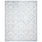 Safavieh Micro-Loop 5" x 8" Blue Area Rug, , large