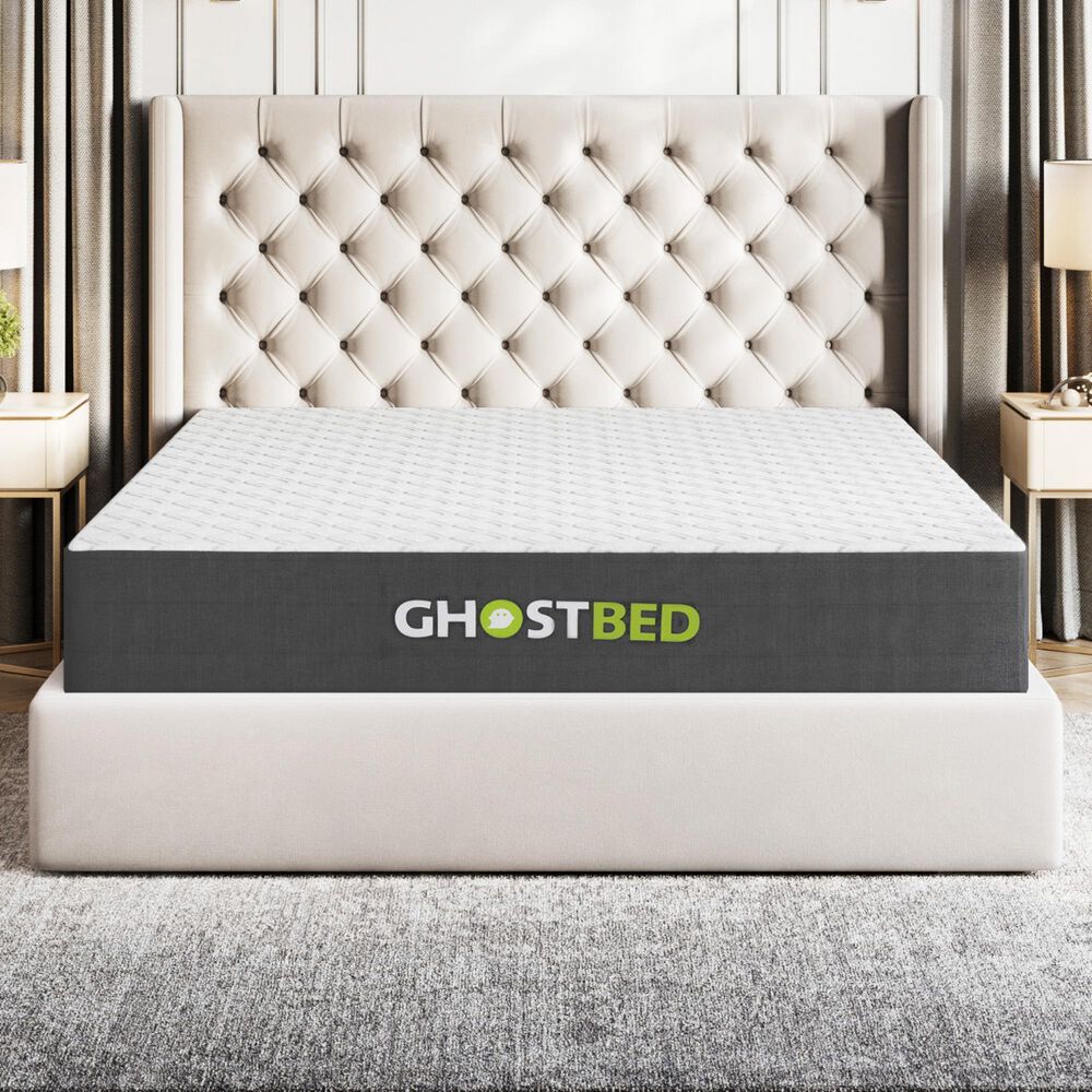 Hearth and Haven GhostBed Medium Memory Foam Twin XL Mattress, , large