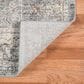 Amer Rugs Fairmont 10"3" x 14"3" Silver and Orange Area Rug, , large