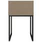 Ashley Neilsville 1-Drawer Nightstand in Multi Gray and Dark Brown, , large