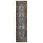 Oriental Weavers Andorra 7139A 2"6" x 12" Blue Runner, , large