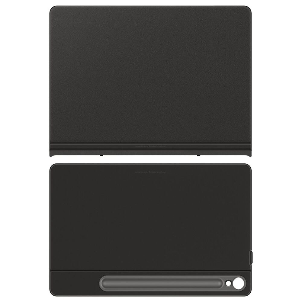 Samsung Smart Book Cover for Galaxy Tab S9/Tab S9 FE in Black, , large