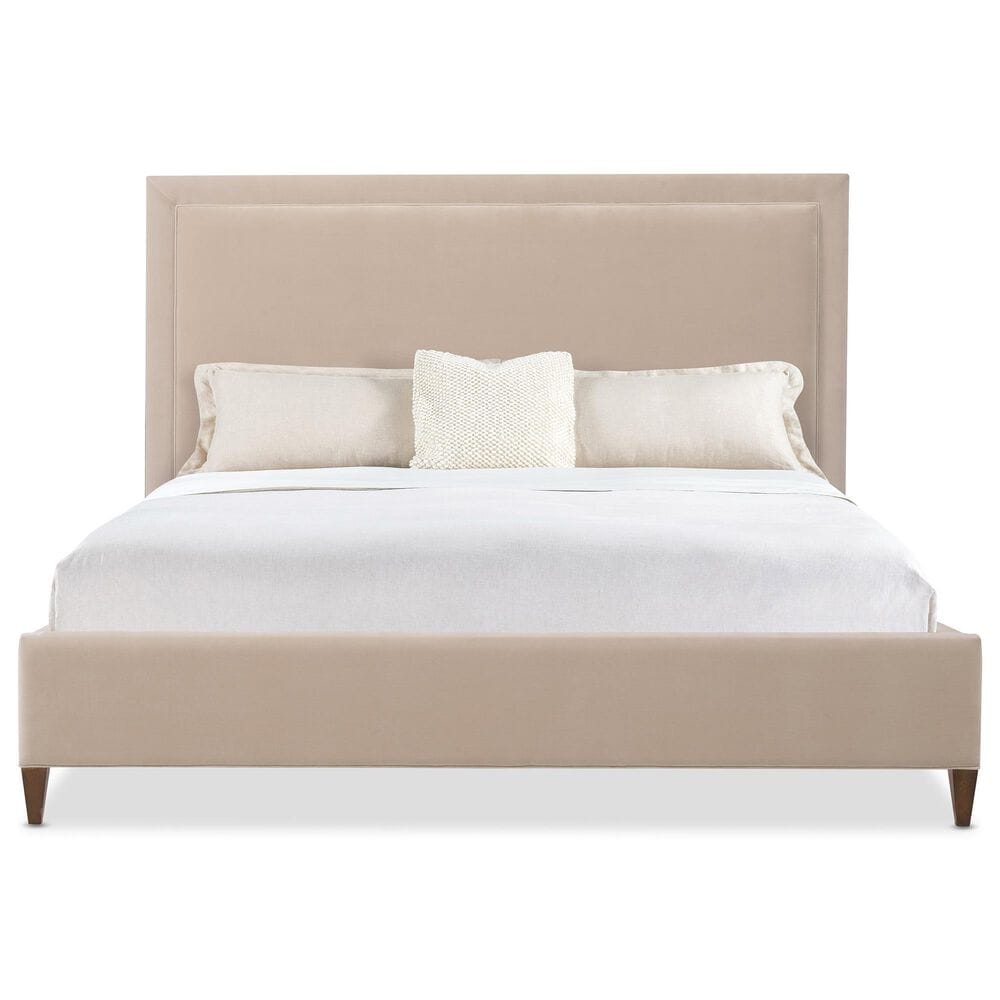 Hooker Furniture Archives 3-Piece King Panel Bedroom Set in Liber Oat, , large