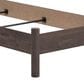 Ashley Pamytta Twin Upholstered Panel Bed in Rich Brown, , large