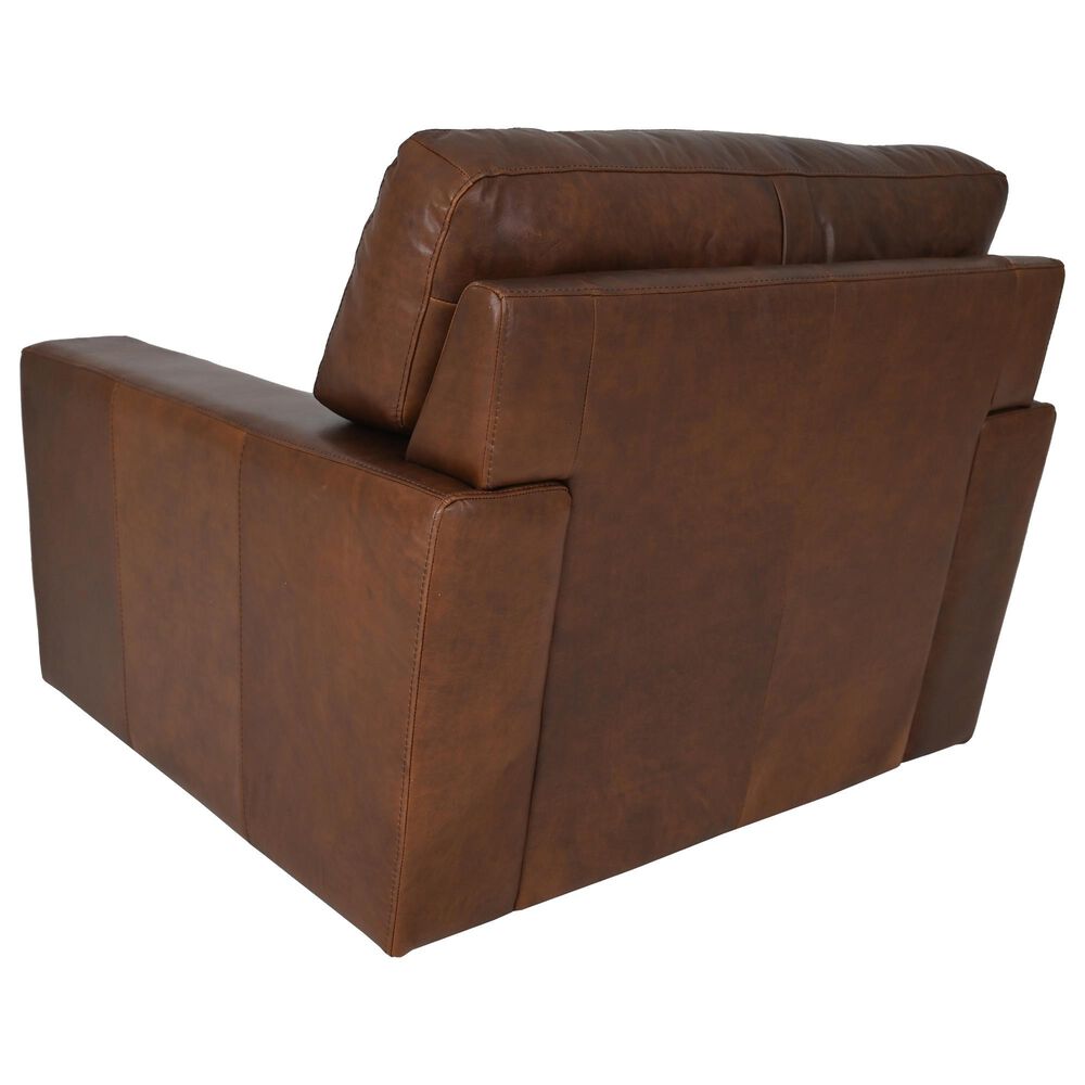 Bordeaux &amp; Co Florence 3-Piece Stationary Living Room Set in Academy Hickory, , large
