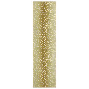 Dalyn Rug Company Akina AK3 2" x 7"6" Gold Runner, , large