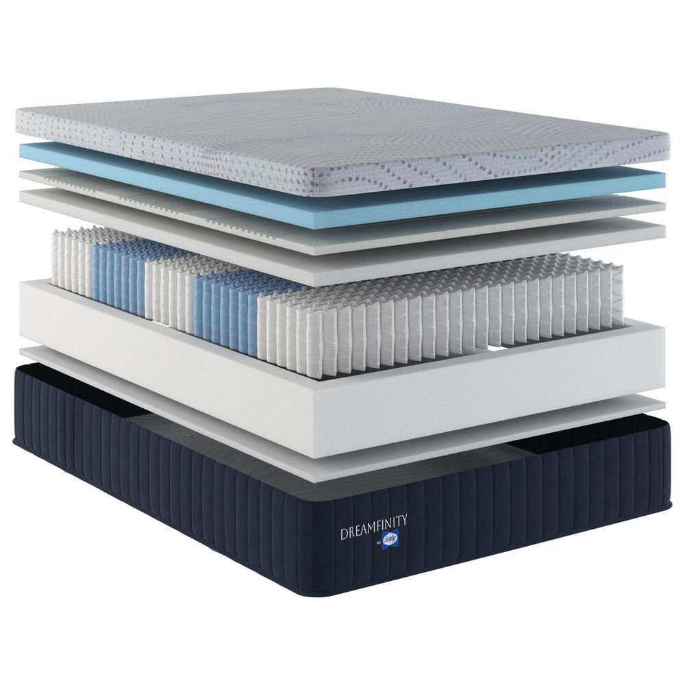 Dreamfinity by Sealy Hybrid 3 Soft Full Mattress, , large