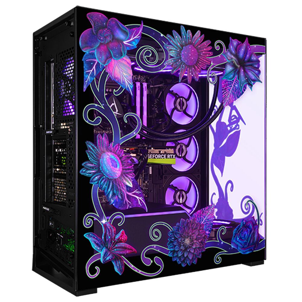 CLX Horus Gaming Desktop | Intel Core i9-14900KF - 32 GB RAM - NVIDIA GeForce RTX 4080 SUPER - 2 TB SSD in Black, , large