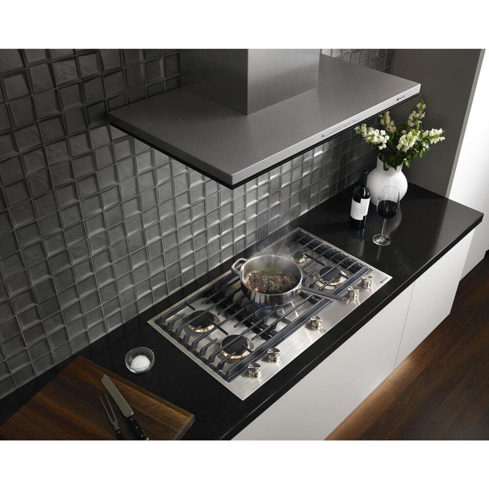 JennAir 36 5Burner Gas Cooktop in Stainless Steel Nebraska
