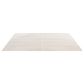 Soho Studio Zenit Bianco White 12" x 24" Travertine Look Polished Porcelain Tile, , large